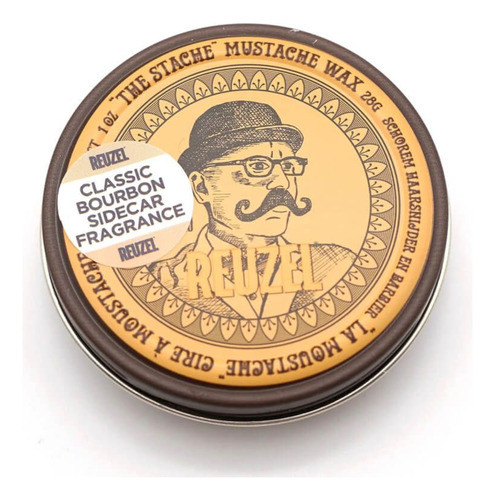 Cera Capilar Reuzel Bourbon Sidecar Mustache Wax 28g 0