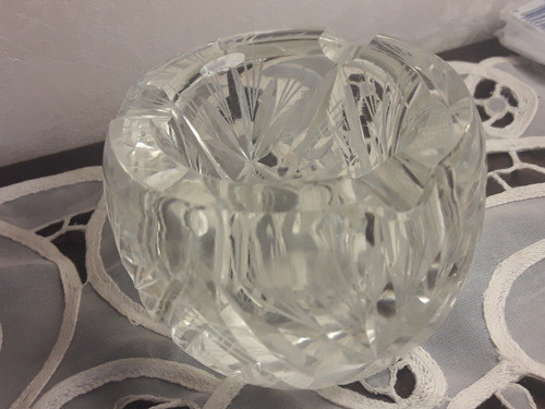 Cenicero Cristal 1