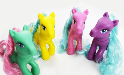 Pony Chico Para Peinar Muñeco Juego Niñas Juguete Colores Rg 0