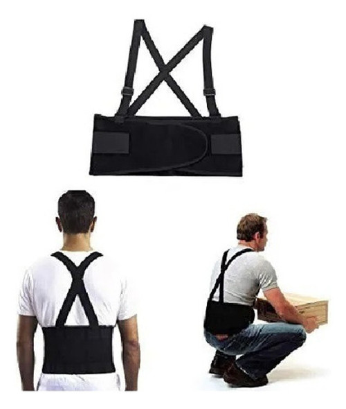 Faja De Trabajo Soporte Lumbar Y Postura Faja Ortopédica 1