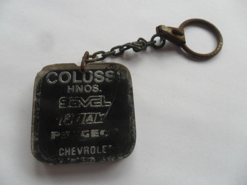 Llavero Agencia Fiat Peugeot Sevel Antiguo Colussi Adrogue 1