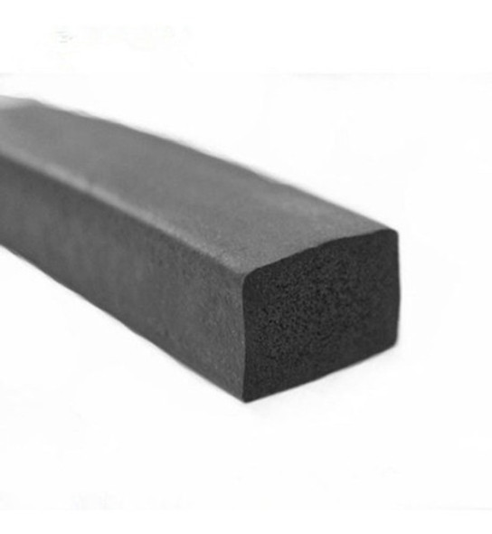Burlete Goma Esponja 12x10mm Rollo X 10mts 0