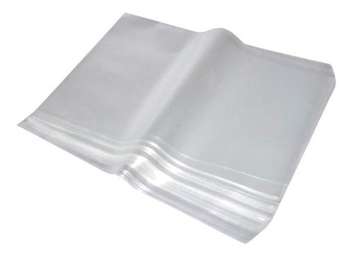 Saco Plastico Transparente Pp 10x15x6 1