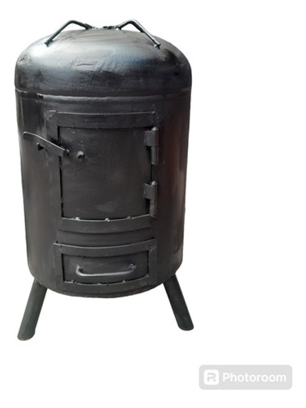 Salamandra De Hierro A Leña 0