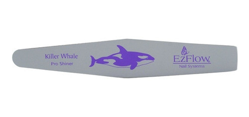 Ezflow Killer Whale Pro Shiner Buffer Lima Uñas 3 Way 6c 0