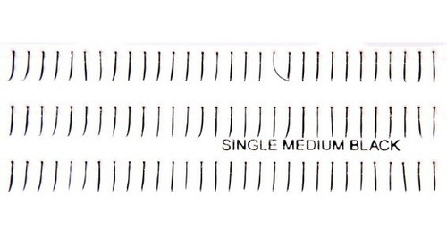 Pestañas 1 Pelo Single Medium P611 Jessamy 0