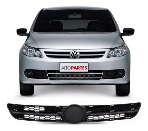 Rejilla Superior Gol Trend Voyage G5 2008 2009 2010 11 2012 0
