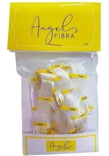Fibra De Vidro Angel Selada Em Cordão Original 2 Metros 0