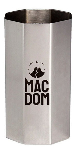 Kit Terere Mate Copo Octagonal Aço Bomba Premium Escova 1