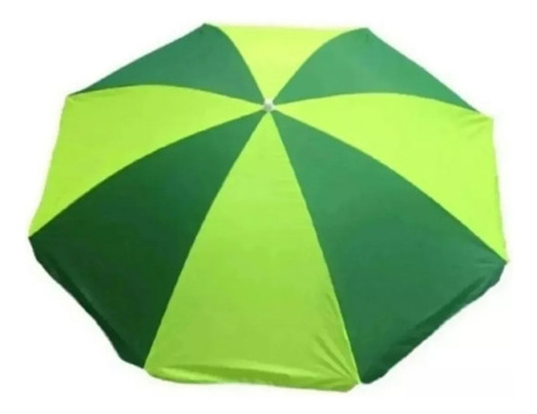 Sombrilla 2mts Diametro Playa Reforzada Articul Camping Ofer 0