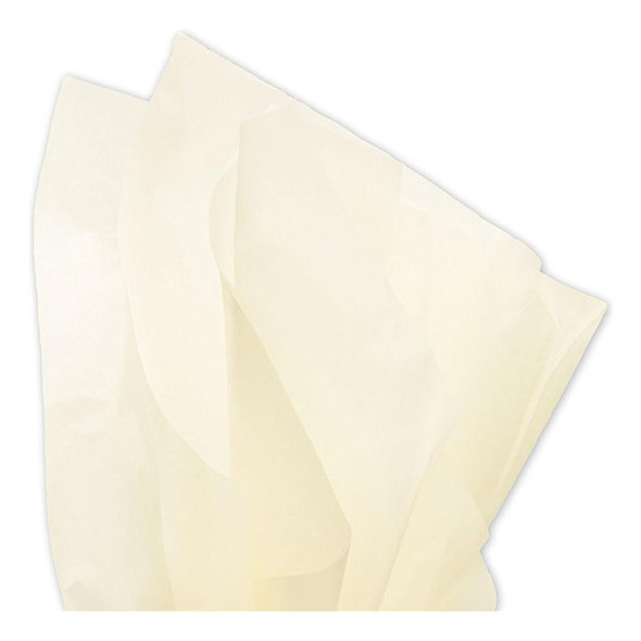 Soft Ivory Birch 150 Sheets - Papel De Seda Para Envolver Re 0