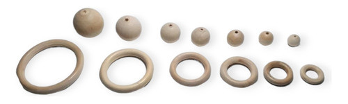 Bolitas 16mm X50 Armado De Porta Chupetes Y Pulseras Crochet 0