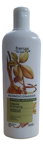 Acondicionador Cebolla Y Ginseng 340ml  Frenzzi 0
