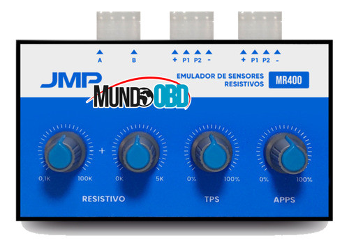Emulador De Sensores Resistivo Mr400 Jmp 0