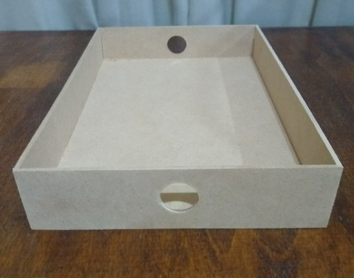 Bandejas 15x30x5 Fibrofácil 3 Mm X 10un 1