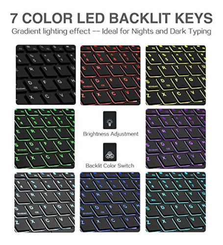 Teclado Bluetooth Inalámbrico Ultradelgado 1