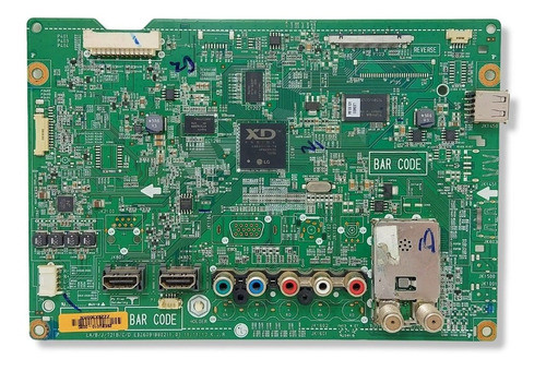 Placa Principal Tv 42lm3400 42ls3400 0
