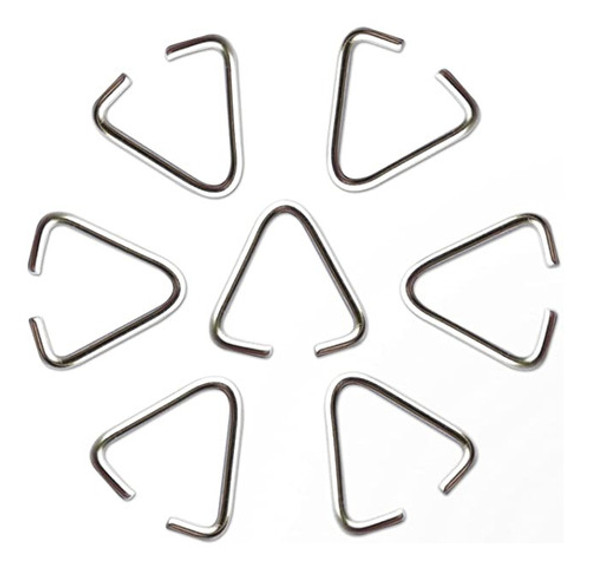 Triangulitos Union Argolla Llavero Bijou X 100 Unidades 1