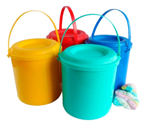 Balde Golosinero Ideal Souvenir Candy X 8 Unid 0