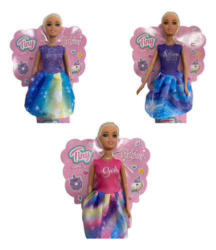 Muñeca Tiny Fashion - 54453 - Sebigus 0