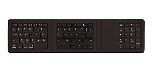 Teclado Multisync Bluetooth Plegable De Viaje Con Numero Com 0