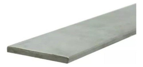 Planchuela Hierro 2 1/2 X 5/16 (63,5x7,9mm) X 6mt Polimetal 0