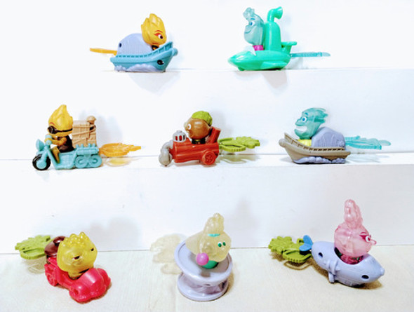 Elementos  Disney Colección Mc Donalds 2023 Completa 0