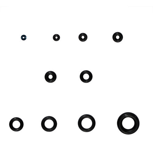 Repuesto Oring Para Calefon 2mm Nº1  2-001 Pack X100 Unid 0