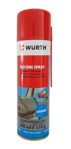 Silicona En Spray Wurth 300ml - Ferreteria Capurro 0