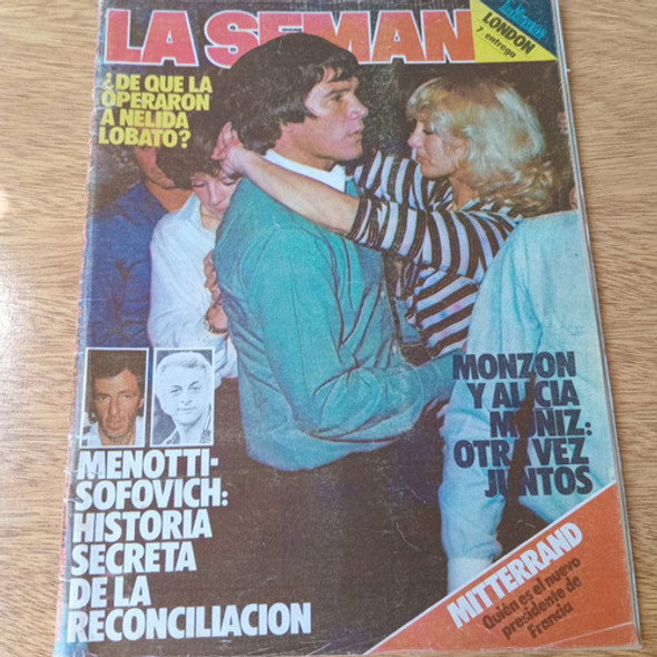 Revista La Semana 237 Monzon Muñiz Lobato Jack London Detall 0