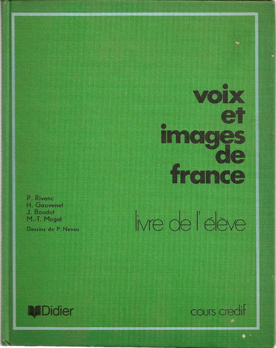 Voix Et Images De France 1 - Rivenc - Didier 0