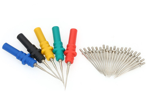 5pcs Osciloscópio Sonda Pinos Set Atualizado Versão Ht307 0