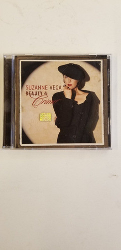Suzanne Vega Beauty & Crime Cd Usado 0