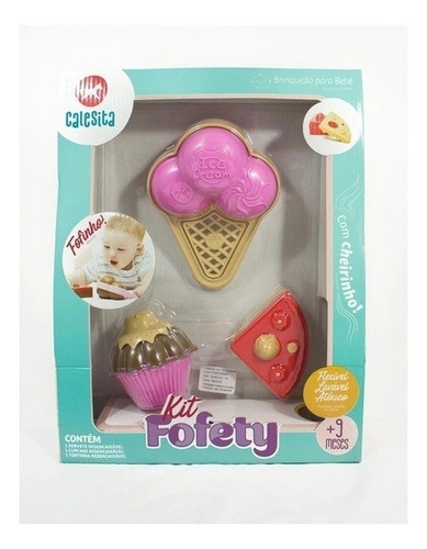 Set Encastrable  Kit Fofety Dulce  Calesita 506 0
