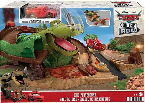 Disney Cars On The Road - Patio De Juegos De Dinosaurios 1