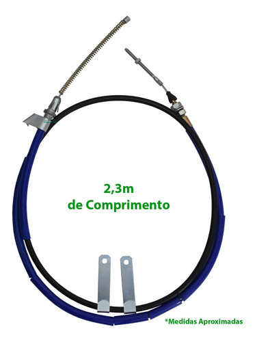 Cabo Freio De Mão L200 Gl/gls 1993 Ate 2002 1