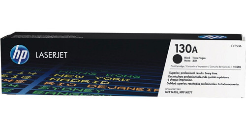 Toner Hp Cf350a 130a M177 M176 Negro 1300 Copias 0