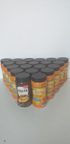 Lote 20 Frascos Plástico De Malta Vacíos C/tapa 600 Cm (466) 1