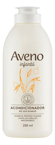 Aveno Infantil Acondicionador Hipoalergénico Uso Diario +6m 0