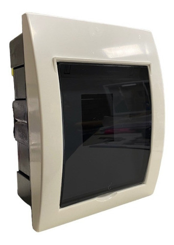 Caja Para Térmica 4 Módulos Embutir Fume Conextube Bombe 0