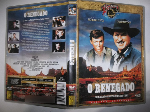 Dvd O Renagado Robert Sterling 0