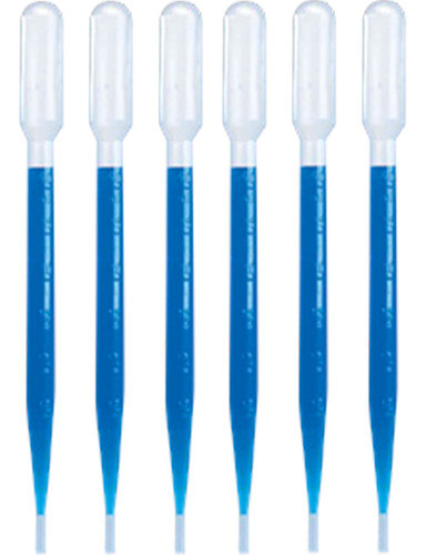 Pipeta Pasteur Graduada 3ml - Estéril C/100. 0