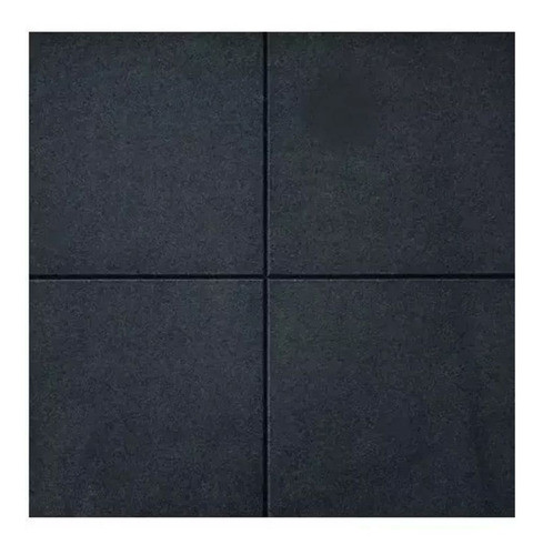 Kit 15 Placas Piso Emborrachado Academia Crossfit - 50x50cm 1