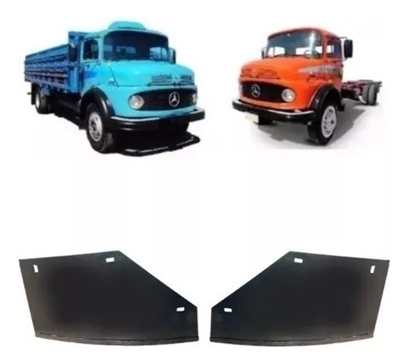 Cubrepiedra Guardabarro Mercedes Benz 1112 1114 Izquierdo 1