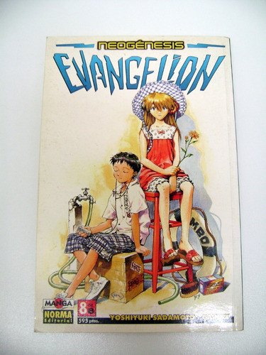 Neogenesis Evangelion 8 Norma Manga Papel Muy Bueno Boedo 0