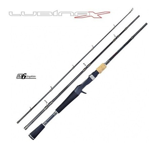 Caña Marine Sport Lubina X - 1.83mts 3tramos 12-25lbs! Bait! 1