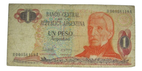 Argentina 1 $ Argentino San Martin     Serie A Reposicion 0