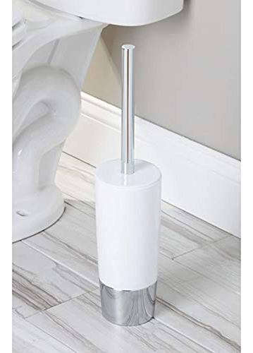 Interdesign Duetto  Escobillero Escobilla Y Soporte Para Bañ 1