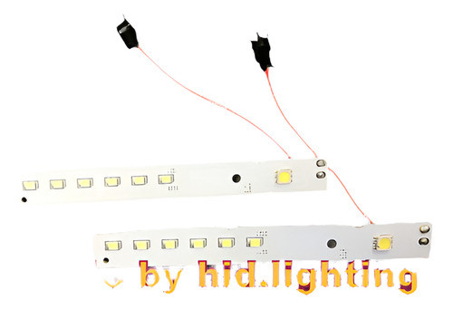 Luz De Xenon Blanco Led Módulo Bmw E60 Lci 5 Serie Párpado C 0