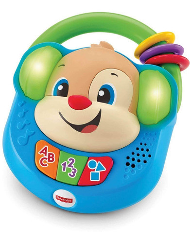 Brinquedo Infantil Fisher Price Aprender E Brincar Mattel 0